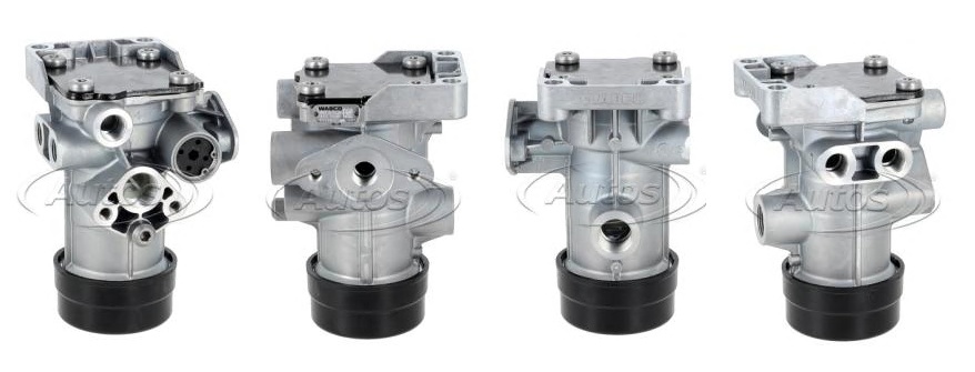 Brzdič ABS návěsu -víceokruhový 10bar 4x M22x1,5 BPW, DAF, MAN, RVI, SCHMITZ, KRONE, KOGEL