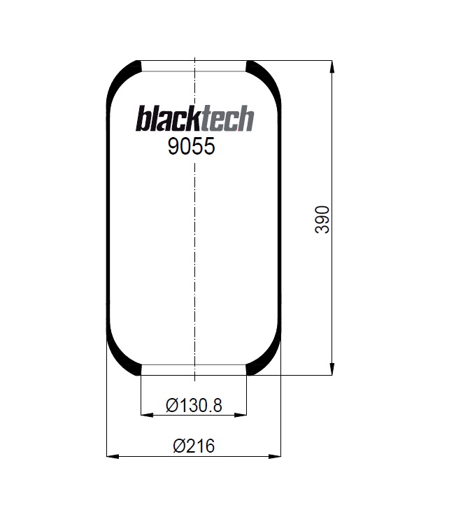 Vlnovec pérování - guma IVECO, DAF