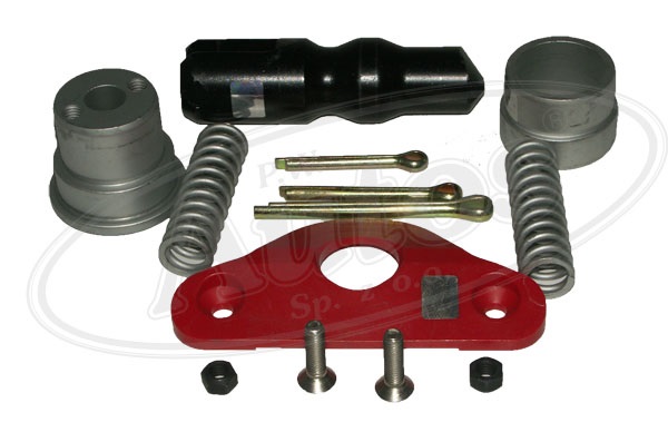 Sada opravárenská závěsu, čep 40mm RINGFEDER typ-86 G/150