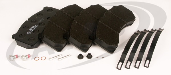 Deska brzdová 29124 Textar 205x102x27 ROR typ-LM, MERITOR DX 195-MA