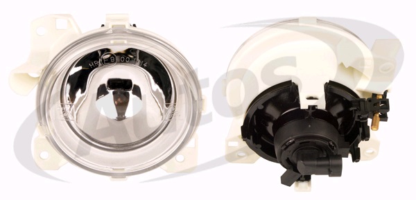 Světlomet přídavný dálkový H1/70W L SCANIA 124,144,R