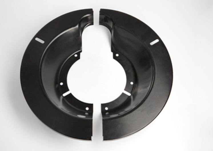 Plech krycí brzdy 220x460x81,5 SMB Trailor, FRUEHAUF