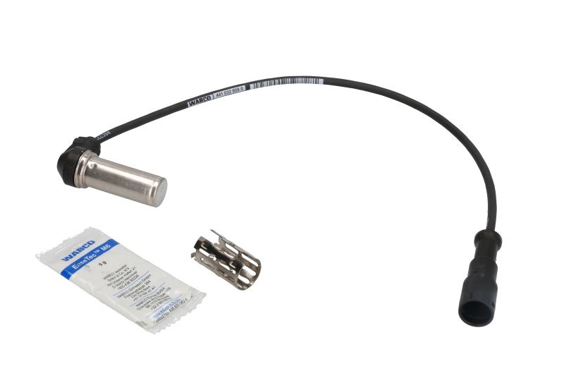 Snímač ABS 90° 425mm/1250Ohm DAF 95XF,CF75, CF85, MERCEDES, BPW, IVECO, RVI