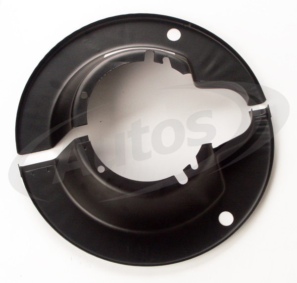 Plech krycí brzdy 190x310x60 sada ROR, MERITOR