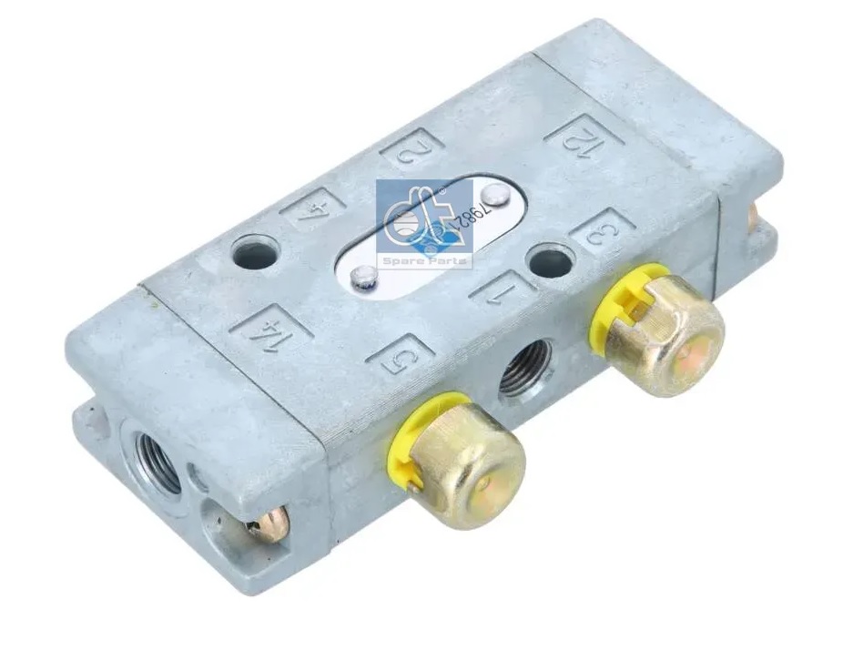 Ventil 5/2cestný M10x1/10bar DAF, MAN, MERCEDES