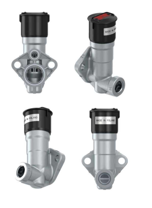 Ventil odbržďovací přívěsu M16x1,5/ 8,5bar RVI, VOLVO, SCHWARZMÜLLER, SCHMITZ, SCANIA