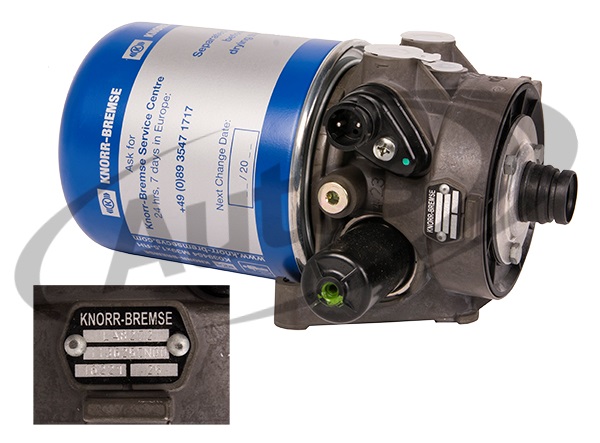 Vysoušeč vzduchu jednokomorový vyhřívaný IVECO