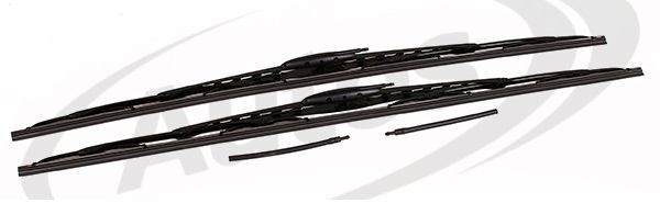 Lišta stěrače 655/9mm s tryskou - sada RVI Kerax, Premium