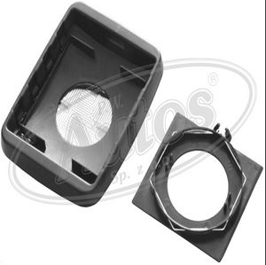 Sklo zrcadla širokoúhlé 24V R300 203x154x36 MAN F2000, L2000, DAF 95XF,85CF