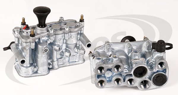 Ventil zvedání nápravy SAF, BPW, SCANIA, DAF, FRUEHAUF