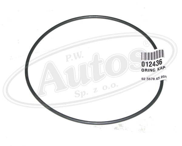Kroužek těsnící náboje kola 128x3 ZN BPW Eco Plus 2