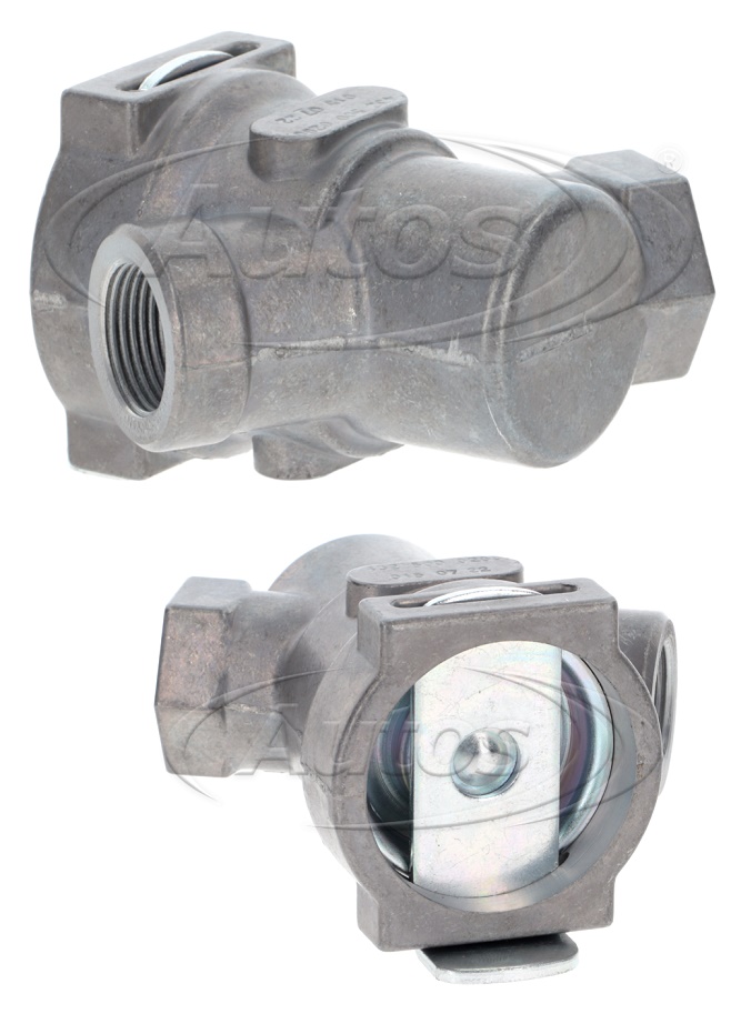 Čistič vzduchového potrubí M22x1,5/ M22x1,5 MAN,SCANIA,RVI,DAF,VOLVO,IVECO,BPW