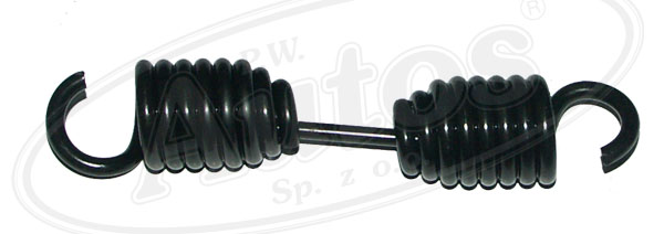 Pružina brzdové čelisti 29x5x170 SAF