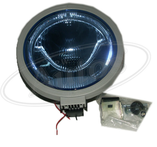 Světlomet dálkový modrá H1 12V/55W 24V/70W