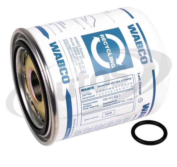 Patrona vysoušeče WABCO M39x1,5 RVI, IRISBUS, IVECO, VOLVO, MAN, MERCEDES, SCANIA,TATRA