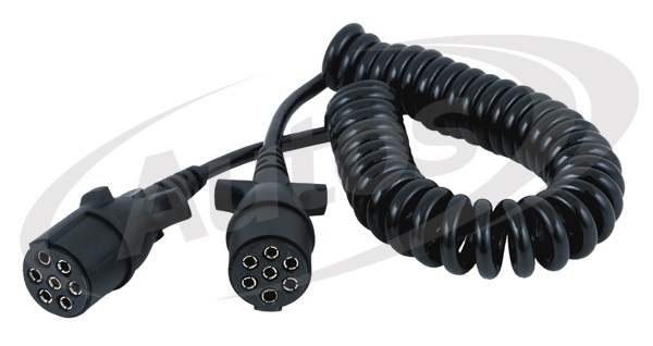 Propojení elektrické hlavní 7pin 24V, typ N, 4500mm plast