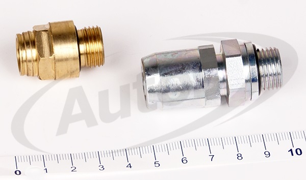 Rychlospojka přímá M16x1,5/PA12 vnější závit SCANIA univerzální