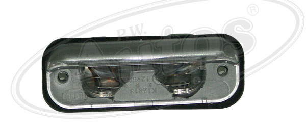 Svítilna SPZ L/P MERCEDES, DAF, SCANIA, MAN