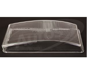 Sklo hlavního světlometu L SCANIA 94,114,124,144,164