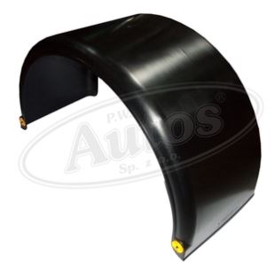 Blatník zadní kulatý 610x2273x660 s odrazkou 11/70 R22,5"  265/70 R19,5"  275/80 R22,5"