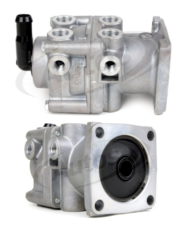 Brzdič pedálový hlavní M16x1,5/ 10bar VOLVO, SCANIA, MERCEDES, MAN, FAUN, DAF, LIEBHERR