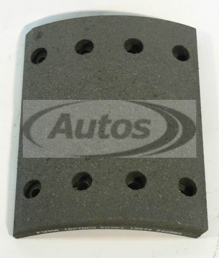 Obložení brzdové 19574.1 Fomar 302x200 BPW SN 3020 PN/KAESSBOHRER