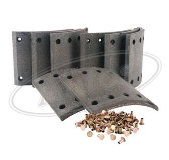 Obložení brzdové 19032.0 Fomar 180x420 BPW,SAF,KAESSBOHRER,DAF,RVI,MERCEDES