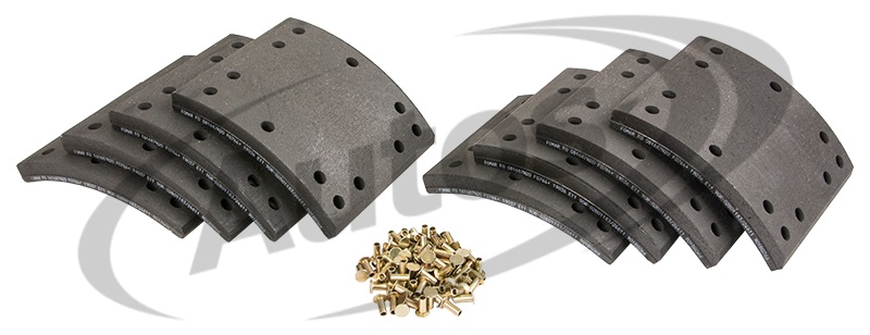 Obložení brzdové 19036.2 Fomar 177,8x423   TRAILOR, FRUEHAUF, ROR