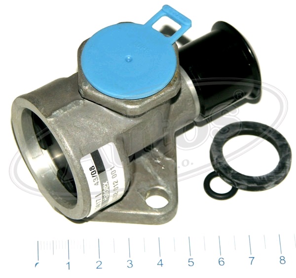 Ventil odbržďovací návěsu M22x1,5 DAF, MAN, RVI