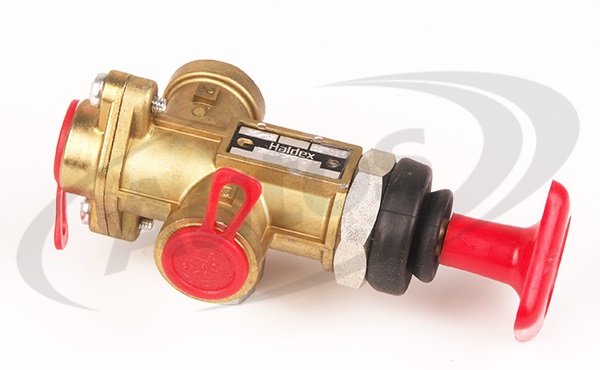 Ventil odbržďovací manuální M16x1,5/8,5 bar HALDEX