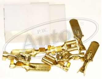 Konektor dutinka + kolík - sada 4 ks