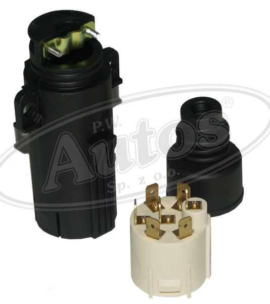 Zástrčka elektrická 24V/7pin ISO3731/ typ-S, plastová