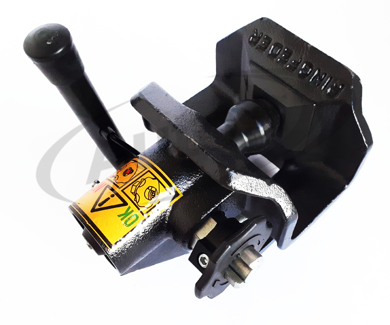 Závěs tažný 83x56, čep 40mm RINGFEDER typ-2020 G110