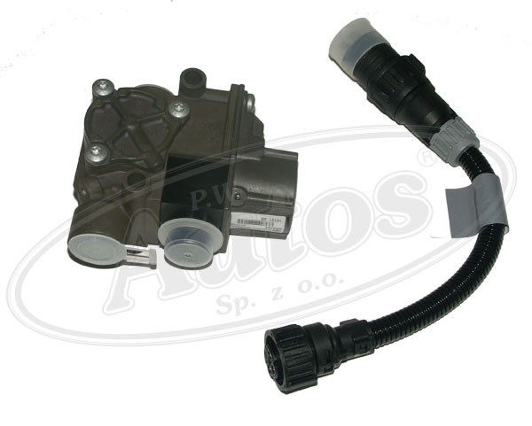 Modulátor tlaku ABS BS BR9150 24V bajonet 2x M22x1,5 MAN,DAF, IVECO