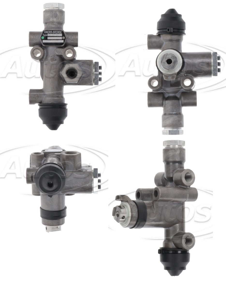 Ventil vlnovce pérování SCANIA 94,114,124,144, DAF