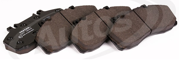 Deska brzdová 29122,29835 Textar 176x86x21 IVECO E.Cargo 65E12, MERCEDES T2/LN1, Vario