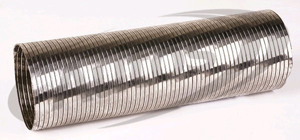 Trubka výfuku - pružný díl 111x337 nerez MAN F2000