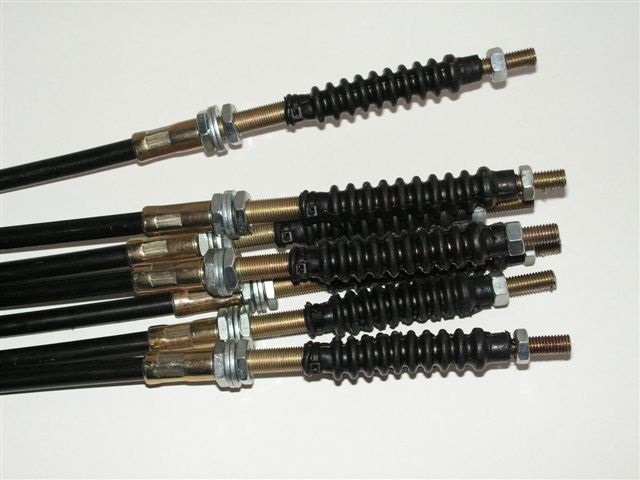 Lanko plynu 1990mm M6/M8 MAN F2000, F90