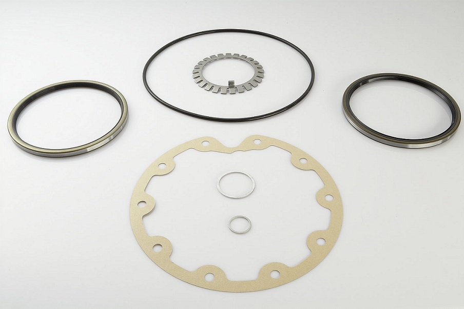 Těsnění náboje kola 160x180x10 MAN TGX, TGA, TGM