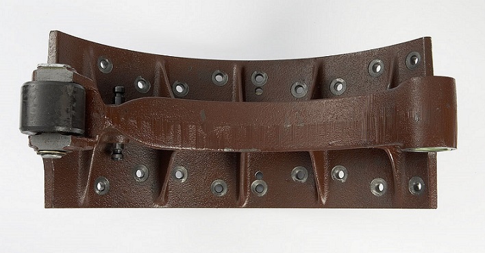 Čelist brzdy 410x180 bez obložení, s rolnou MAN F2000,F90,TGA,TGM,TGS,TGX,M2000L,E90,E2000