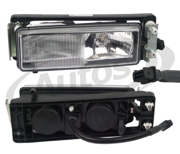 Světlomet dálkový/mlhový H4/H3 P DAF XF95, CF65, CF75, 95XF, CF85, LF45, LF55