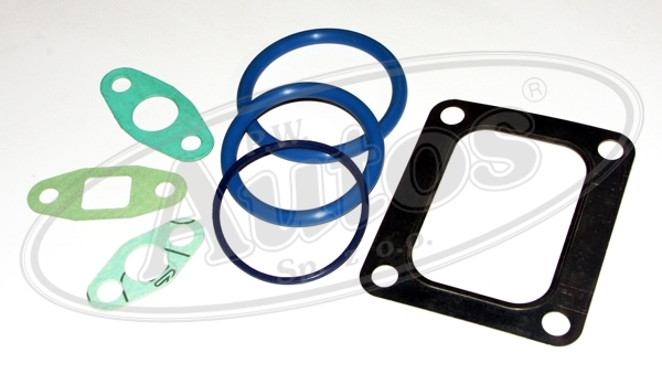 Těsnění turbodmychadla - sada VOLVO,RVI TD100/TD/THD101/102/103//D10A