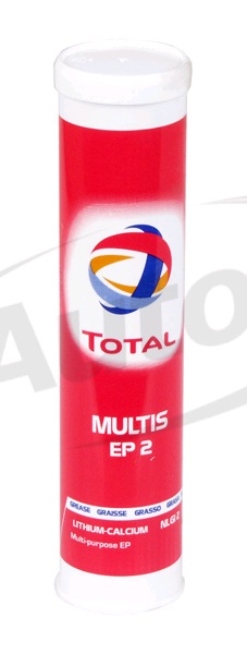 Tuk mazací - mazivo ložisek TOTAL Multis EP2  /od -25°C do +160°C, 400g 