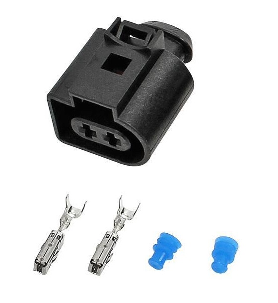 Sada opravárenská 2 pól. zástrčky zadní svítilny 24V VOLVO, SCANIA