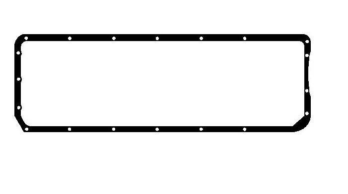 Těsnění olejové vany MAN, MERCEDES D2556, D2566, D2866,D2876LF01, OM407,OM427