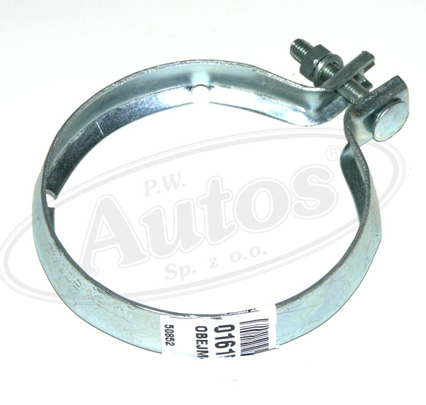 Objímka trubky výfuku 110,00mm MERCEDES 814/914/1314/1417/1419/1420/1422/1425