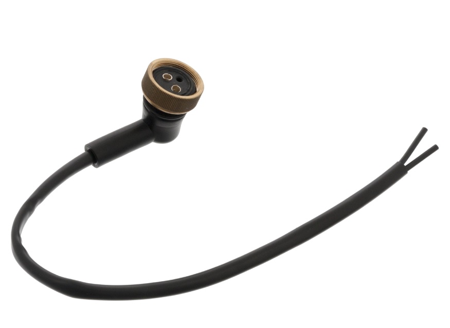 Kabel se zásuvkou M24x1/ 2-pin, 330mm SCANIA, MAN, MERCEDES