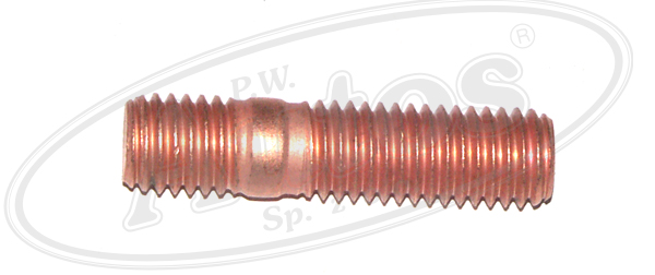 Šroub trubky výfuku M10/M10x1,5x43 MAN D0226, D2566, D2840/42/65/66/76