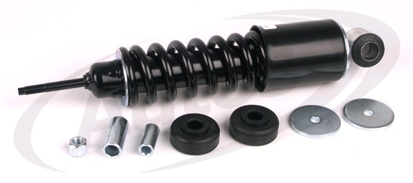 Tlumič pérování kabiny přední I/O 14x45-340  s pružinou MAN F90, F2000