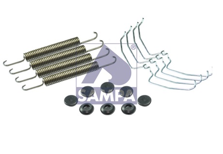 Sada opravárenská brzdové čelisti RVI Midliner M/S 150,160,230, Midlum do 2006